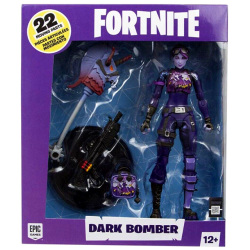 フォートナイト マクファーレントイズ 7インチ プレミアム アクションフィギュア ダークボマー